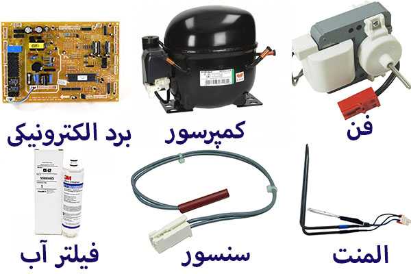 آشنایی با انوع یخچال و شناخت قطعات مکانیکی