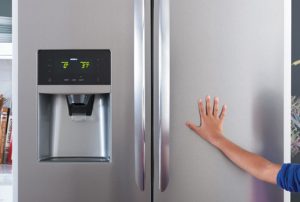 برق گرفتگی از یخچال