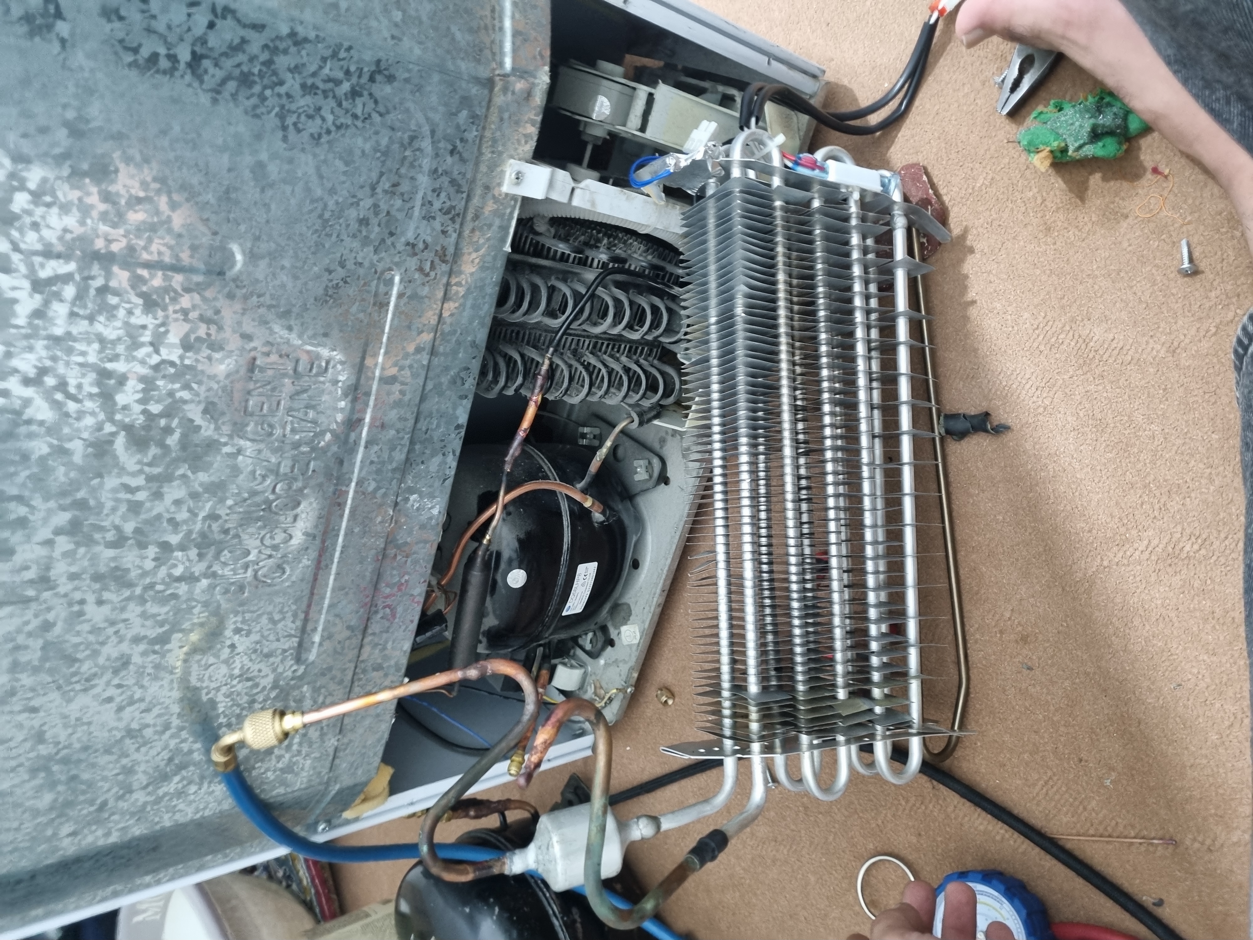 اوپراتور یخچال
