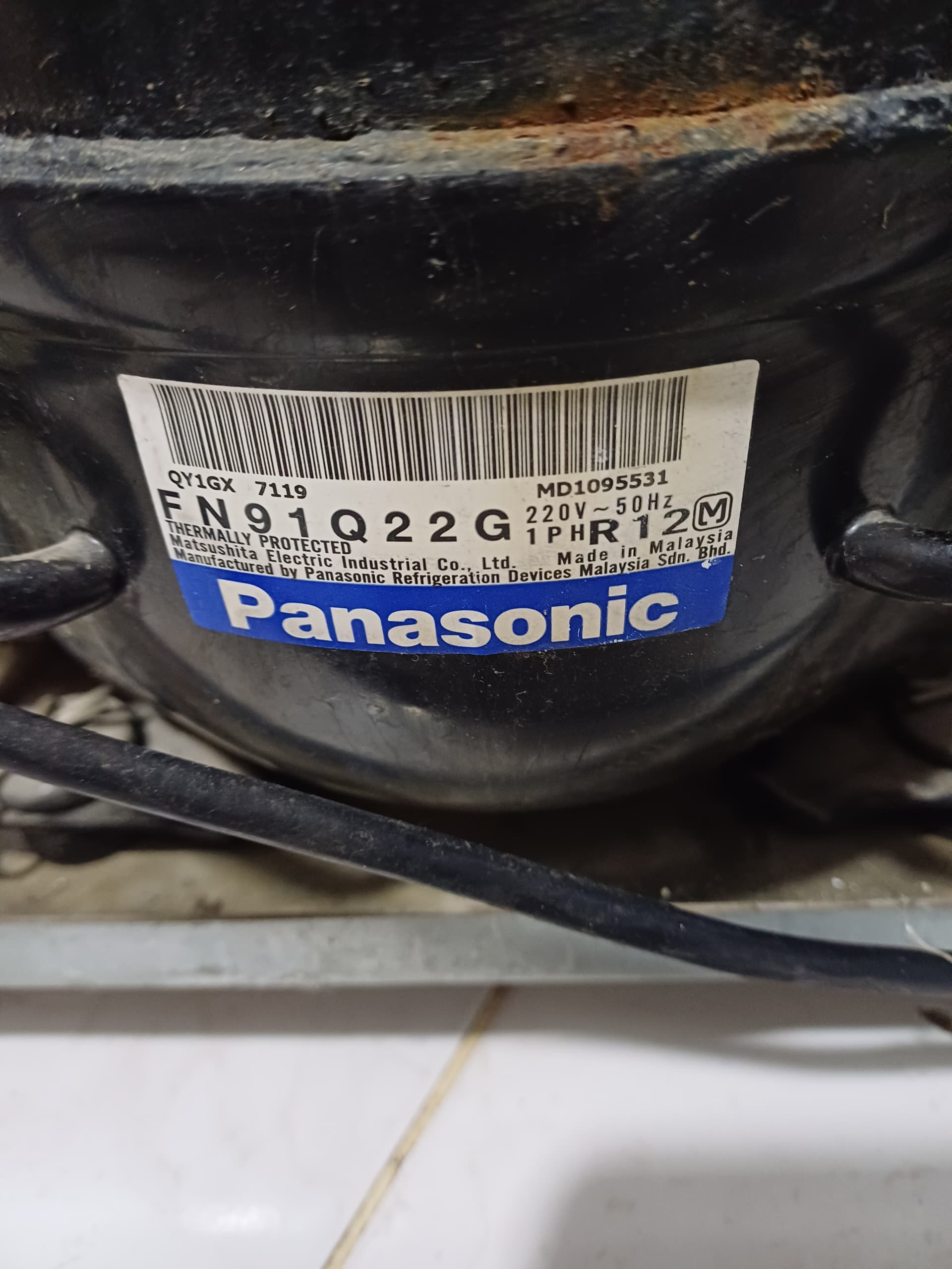 کمپرسور یخچال